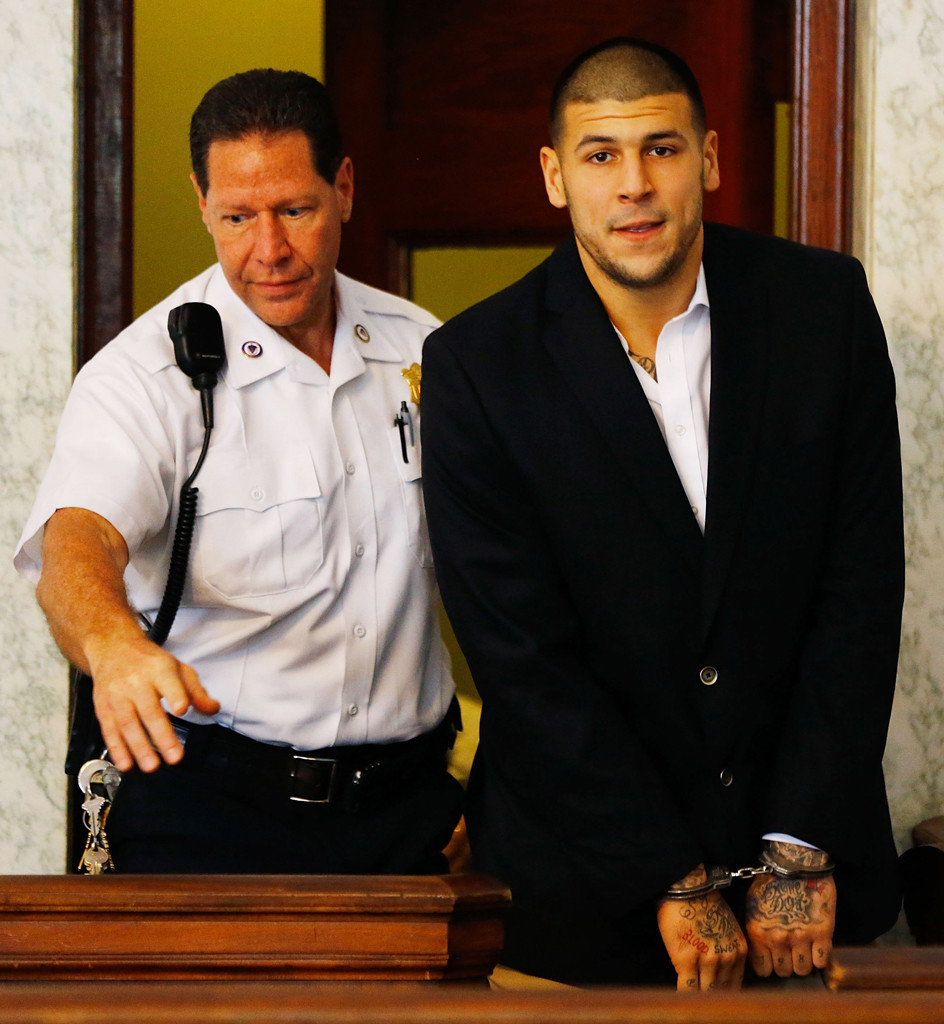 Aaron Hernandez Aaron Hernandez